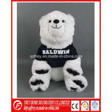 Brinquedo de mascote personalizado promocional clube de pelúcia